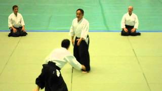 Y Yokota shihan 7th dan 50th All Japan Aikido demonstration  横田 愛明 [upl. by Cenac532]