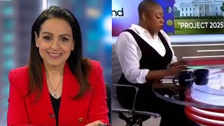 Lefties losing it ‘Dimwitted’ MSNBC host corrects cohost for saying ‘illegal immigrant’ [upl. by Hosea]