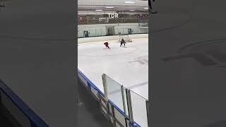 Toe drag release hockey trending nhl fyp fypシ゚viral [upl. by Eelrebmik]