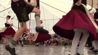 OktoberFest Oldsmar Florida Schuhplattler German Slap Dancing [upl. by Ardin]