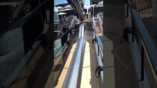 AB Yacht Interior Cannes Yachting FestivalFrance erinyachtsales abyacht cannesyachtingfestival [upl. by Alyose]