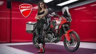 2025 NEW DUCATI DESERTX DISCOVERY PROMISES ADVENTURE WITHOUT LIMITS [upl. by Eniretak217]