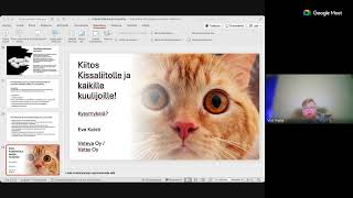 Webinaari Kissojen etäeläinlääkintä [upl. by Anelyak259]