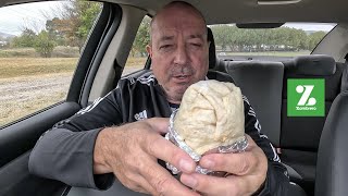 10 Burrito From Zambrero On National Burrito Day [upl. by Clementia]