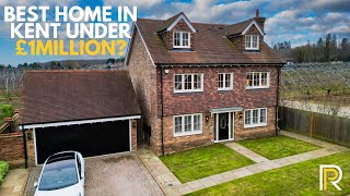 Stunning Modern 4 Bedroom Detached Home in Boughton Monchelsea  House Tour [upl. by Enajharas]