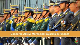 Concorso Allievi Marescialli Guardia di Finanza 2023 – 1230 posti – Aperto ai civili [upl. by Mavis877]