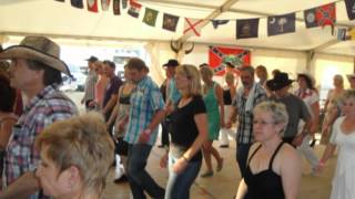 Countryfest der Sweet Lake Linedance Freunde Erdeborn 2012 [upl. by Oralle84]