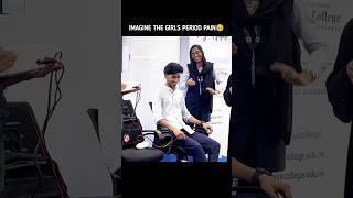 Boys are period checking 😔viralvideo ytshorts shortsfeed pain emotional girl inventions sad [upl. by Diao]