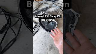 Manual E36 Swap Kit Breakdown [upl. by Jud]