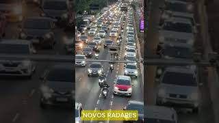 Novos Radares nas vias [upl. by Culley]