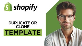 how to easily duplicate or clone a Shopify page template [upl. by Issej611]