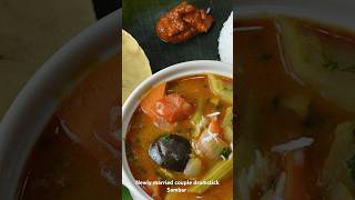 A must try Sambar for newly married sambhar sambharmasala ￼vegetablesambhar [upl. by Annotahs]