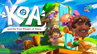 Jogamos Koa and the Five Pirates of Mara [upl. by Yeltrab]