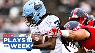 CFL Plays of the Week  Week 6 2024 [upl. by Richard245]