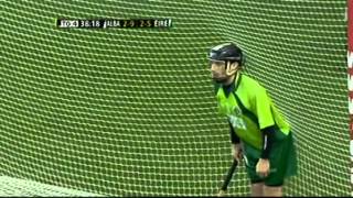 Ireland vs Scotland HurlingShinty International 2010 [upl. by Eelnayr]