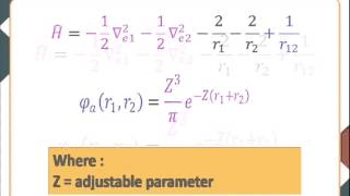 Variation MethodApplications CHE [upl. by Vinna]