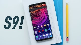 Samsung Galaxy S9 Review The Perfect Samsung [upl. by Caton]