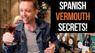 How to Drink Vermouth amp Pair it with Tapas Like a Local [upl. by Hanej]