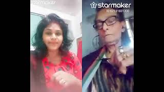 Mongol deep jele singer Jayanta chatterjee with Dipti ch gane bhubon vorie debe🎤 [upl. by Bergin]