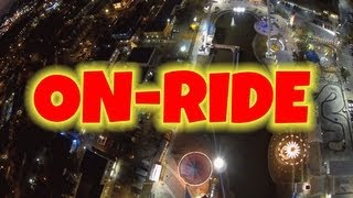 Worlds Largest Sky Coaster 300 Feet High Onride HD POV Fun Spot America Kissimmee [upl. by Areema46]