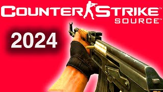 CounterStrike Source In 2024 [upl. by Ayhtnic]