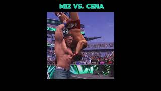 WWE Insider Reveals Miz vs Cenas Most EPIC Match [upl. by Melisande]