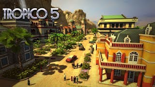 Tropico 5  Gameplay Trailer [upl. by Berthold48]