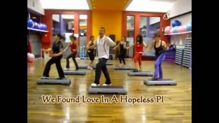 We Found LoveLyricsRihannaStep Choreography27012012 [upl. by Pontius]