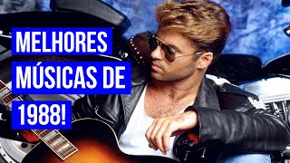 Top 10 Músicas de Sucesso em 1988  Os Maiores Hits da Billboard Anos 80  Retrospectiva Musical [upl. by Scheck]