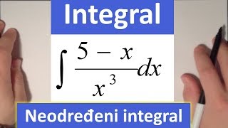 Neodredjeni integrali 10 [upl. by Lorusso]