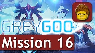 Grey Goo Descent of the Shroud StoryMission 16  DLC  Gameplay  German  deutsch [upl. by Olrac]