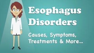 Esophagus Disorders  Causes Symptoms Treatments amp More… [upl. by Asset]