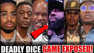 Wack 100 EXPOSES J Prince Jr LOADED Dice SCAM causing the demise of Takeoff amp Duke the Jeweler ⁉️ 😳 [upl. by Ahseinad]