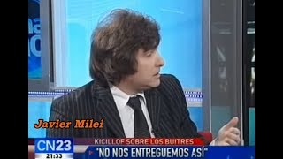 Milei Huerta de Soto Hoppe contra los bancos centrales [upl. by Neelcaj]