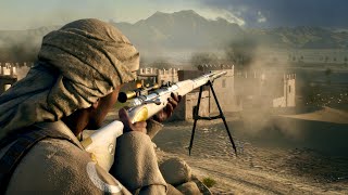 Battlefield 1  56 Kills and 29 Headshots With The SMLE Marksman on Suez [upl. by O'Kelly]