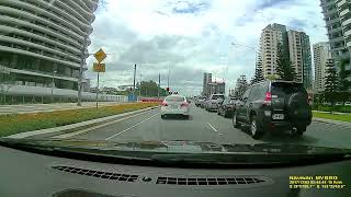 Driving Through Broadbeach 3rd December 2017 [upl. by Andel214]