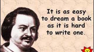 Creative Quotations from Honore de Balzac for May 20 [upl. by Aisan]