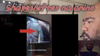 Shapeshifter na anino kita sa CCTV [upl. by Fanny]