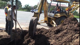 Century Root Barrier Panels  6ft Deep Trench [upl. by Aianat]