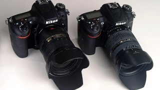 Nikon D7200 vs D750  Image Sharpness Competition Part 2 [upl. by Isobel]