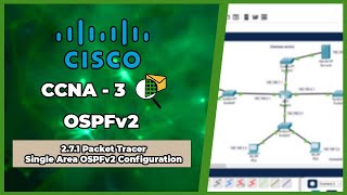 271  Packet Tracer Single Area OSPFv2 Configuration  Türkçe ÇÖZÜM [upl. by Head]