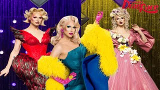 All Of Brooke Lynn Hytes Runway Looks From Canadas Drag Race S3 [upl. by Olympias733]