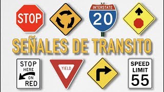 Aprenda las Señales de Transito en Estados UnidosExamen Escrito de Manejo [upl. by Lise683]