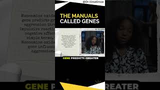 The Manuals Called Genes  Nature vs Nurture [upl. by Ylsel]