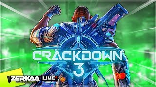 CRACKDOWN 3  First 51 Minutes of Gameplay Crackdown 3 [upl. by Gad725]