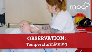 Observation  Temperaturmätning [upl. by Urbanna]