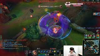 Beifeng Qiyana vs Zed CN server Plat1 [upl. by Ahcurb]