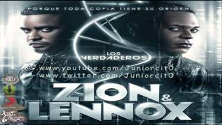 Zion amp Lennox  Arriesgando Mi Inocencia LOS VERDADEROS  LETRALYRICS ★REGGAETON NEW 2010★ [upl. by Manvell]