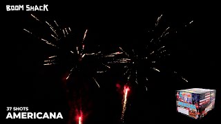 AMERICANA FIREWORK  Brothers Pyrotechnics [upl. by Laehcimaj]