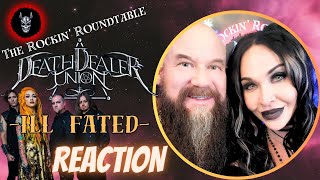 REACTION DEATH DEALER UNION  ILL FATED Official Music Video [upl. by Doll866]